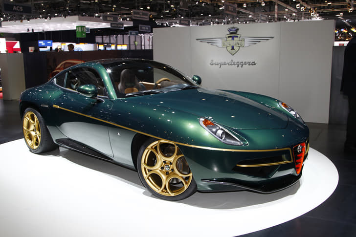Geneva Motor Show 2014 photo gallery